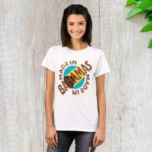 T-shirt Fabriqué aux Bahamas