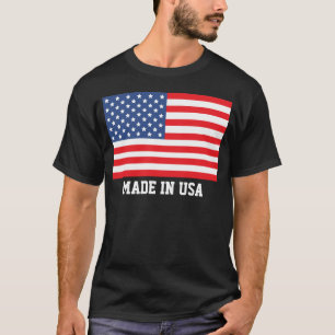 T-shirt Fabriqué Aux États-Unis