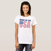T-shirt Fabriqué aux Etats-Unis (Devant entier)