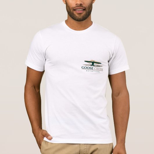 T-shirt fabriqué aux Etats-Unis (Devant)