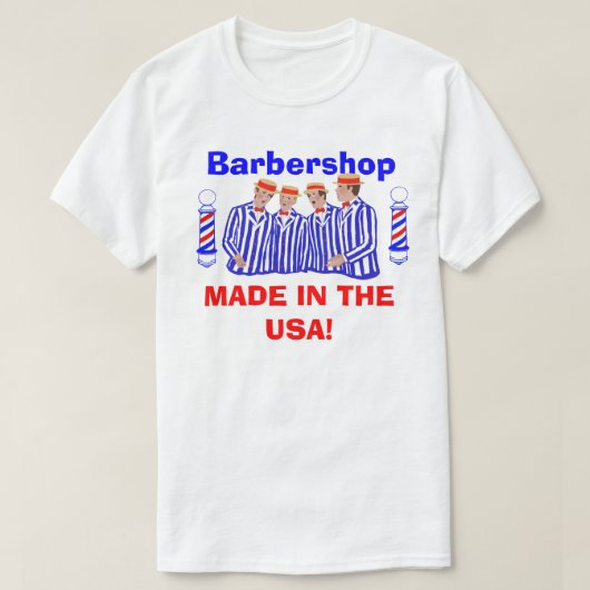 T-shirt Fabriqué aux États-Unis (Design devant)
