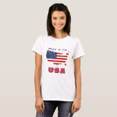 T-shirt Fabriqué aux Etats-Unis (Devant entier)