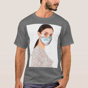 T-shirt Fabriqué aux États-Unis masque faciale Fillter pou