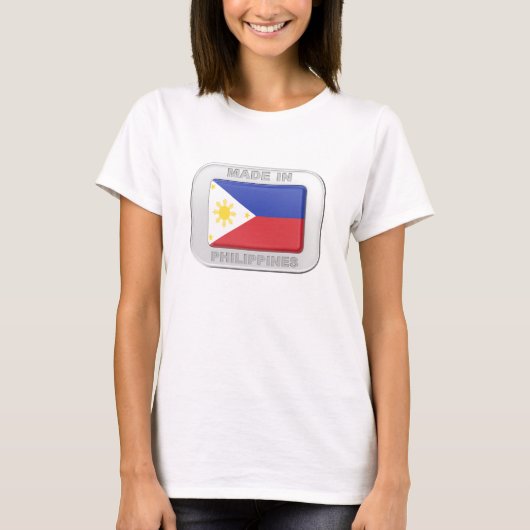 T-shirt Fabriqué aux Philippines (Devant)