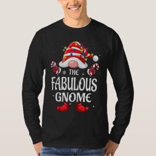 T-shirt Fabrique Buffalo Gnome Plaid Correspondant Famille