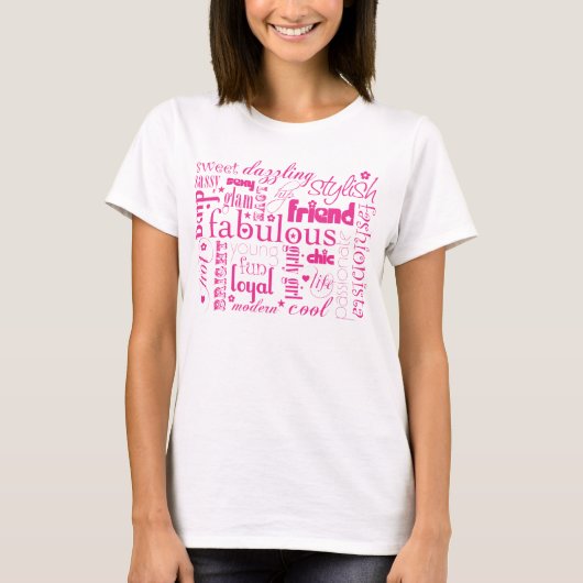 T-shirt Fabrique Chemise Synonyme (Devant)