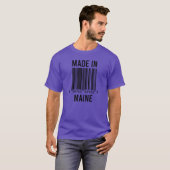 T-shirt Fabriqué dans le Maine Oversized (Devant entier)