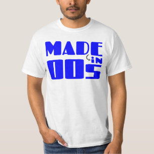 T-shirt Fabriqué dans les années 00
