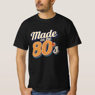 T-shirt Fabriqué dans les années 80