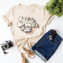 Fabriqué Dans Les Années 80 Retro Funny Vintage