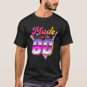 T-shirt Fabriqué Dans Les Années 80 Tenue Femmes Hommes Re
