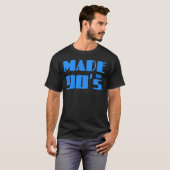 T-shirt Fabriqué dans les années 90 (Devant entier)