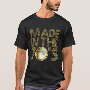 T-shirt Fabriqué Dans Les Les années 70 Années 70 1979