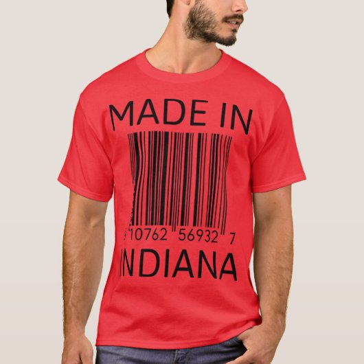 T-shirt fabriqué dans l'Indiana (Devant)