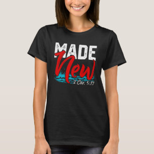 T-shirt Fabriqué De Nouvelles Chemises Chrétiennes Baptist