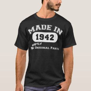 T-shirt Fabriqué En 1942 Principalement Pièces Originales