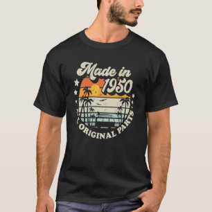 T-shirt Fabriqué En 1950 Toutes Les Pièces Originales Styl