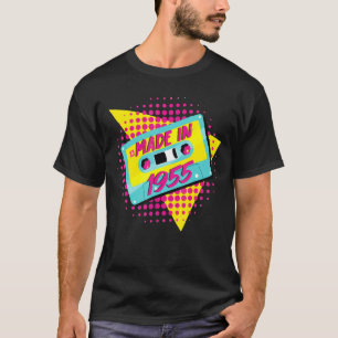 T-shirt Fabriqué En 1955 67e anniversaire 80s 90s 1990s 19