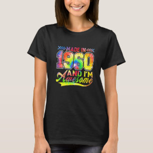 T-shirt Fabriqué En 1960 Et Je suis génial Spectre De Coul