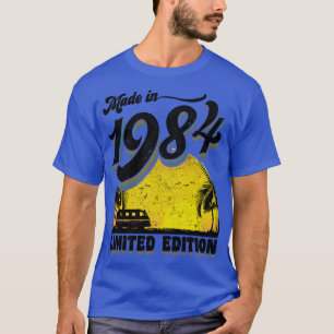 T-shirt Fabriqué en 1984 Limited Edition