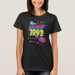 T-shirt Fabriqué En 1992 30e anniversaire 80s 90s 1990s 19
