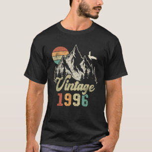 T-shirt Fabriqué en 1996 30 ans 1996 30e drôle limité