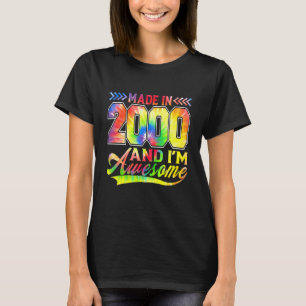 T-shirt Fabriqué En 2000 Et je suis génial Spectre De Coul