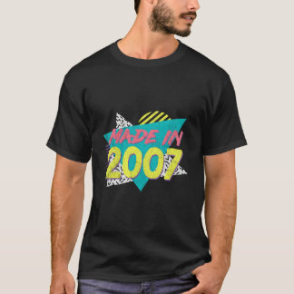 T-shirt Fabriqué en 2007 16ème