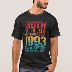 T-shirt Fabriqué En 2009 Floral 14 Ans 14E Anniversaire Gi