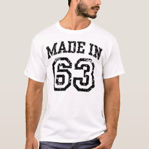 T-shirt Fabriqué En 63