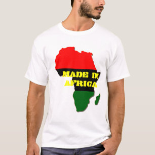 T-SHIRT FABRIQUÉ EN AFRIQUE
