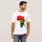 T-SHIRT FABRIQUÉ EN AFRIQUE (Devant entier)