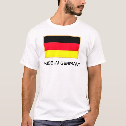 T-SHIRT FABRIQUÉ EN ALLEMAGNE (Devant)