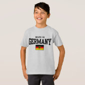T-shirt Fabriqué En Allemagne (Devant entier)