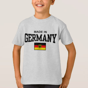 T-shirt Fabriqué En Allemagne