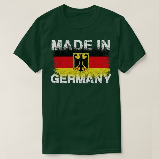 T-shirt Fabriqué en Allemagne (Design devant)