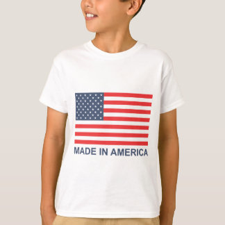 T-shirt Fabriqué en Amérique