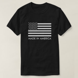 T-shirt Fabriqué En Amérique