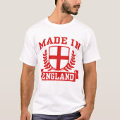 T-shirt Fabriqué En Angleterre (Devant)