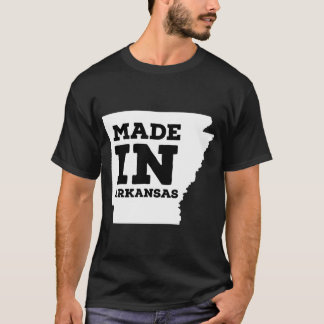 T-shirt Fabriqué en Arkansas