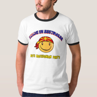 T-shirt Fabriqué en Australie avec la partie macédonienne