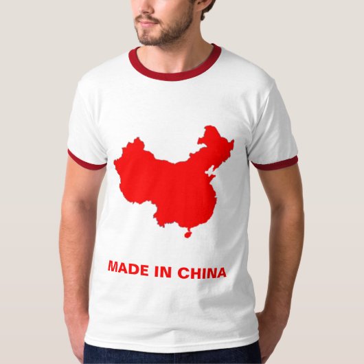 T-SHIRT FABRIQUÉ EN CHINE (Devant)