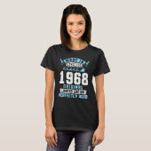 T-shirt Fabriqué En Décembre 1968 Édition Originale Âge Pa (Devant entier)