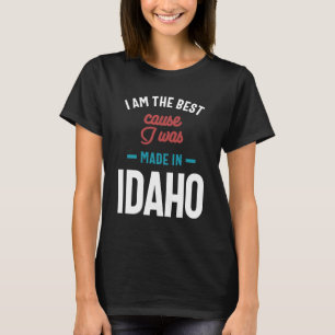 T-shirt Fabriqué en Idaho