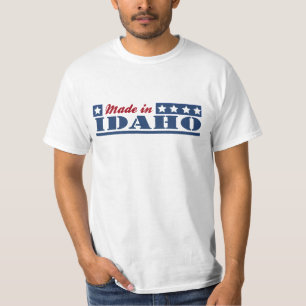 T-shirt Fabriqué En Idaho