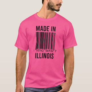 T-shirt Fabriqué En Illinois 1
