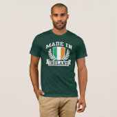 T-shirt Fabriqué En Irlande (Devant entier)