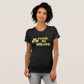 T-shirt fabriqué en irlande (Devant entier)