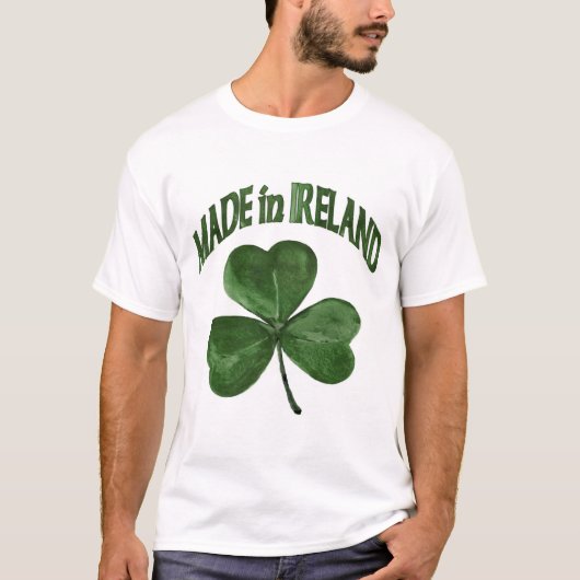 T-shirt Fabriqué en Irlande (Devant)