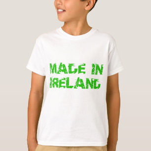 T-shirt Fabriqué en Irlande Saint Patrick jour
